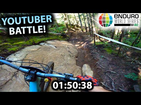 Can I Beat the MTB Youtubers? - WHISTLER EWS 80