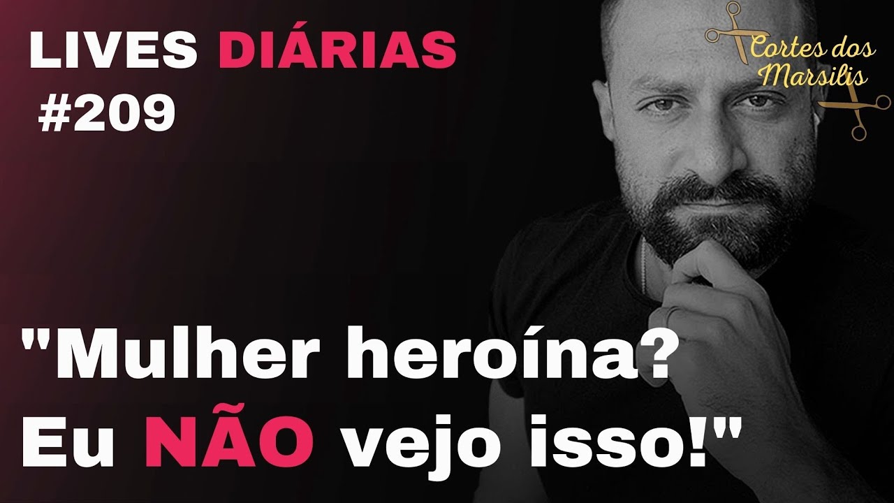 MULHERES EMPODERADAS, FAMÍLIAS DESTRUIDAS!!! | Abandone a AUTO PIEDADE - Live #209 | ITALO MARSILI