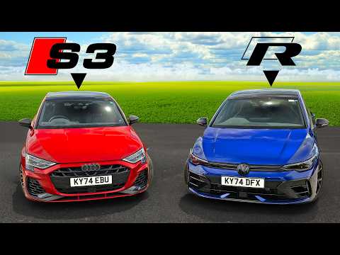 We Drove the Audi S3 and VW Golf R - Which Is Best?