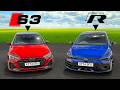 We Drove The Audi S3 And VW Golf R Which Is Best