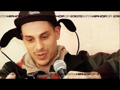 Evidence interview (Rhymesayers Tour 2011)