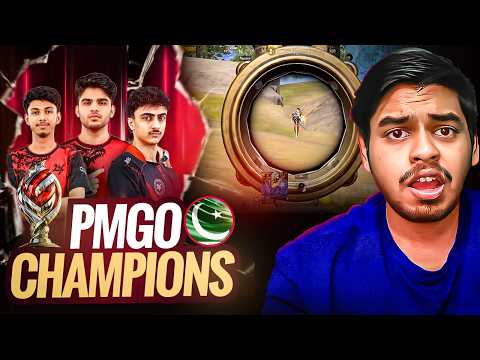 WORLD's RANK 1 PMGO CHAMPIONS PAKISTAN 4T FALAK BEST Moments in PUBG Mobile