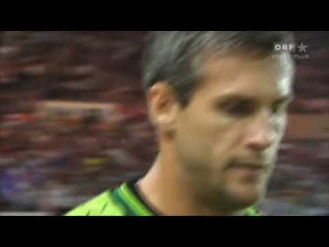 1998 FIFA World Cup (Qualifiers) - Austria vs Sweden. Full Match (part 4 of 4).