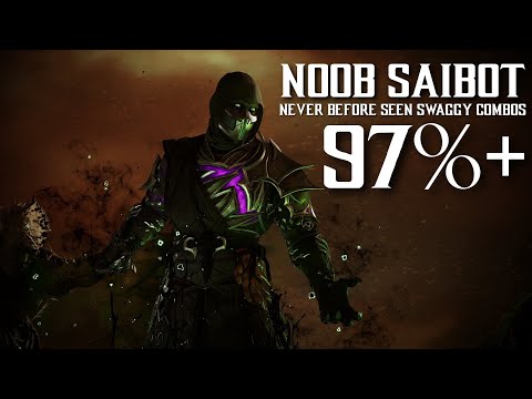 MK1 - Noob Saibot Insane Ghostball Combos