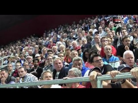 27 juillet 2015 Neuchâtel Xamax face à son public.