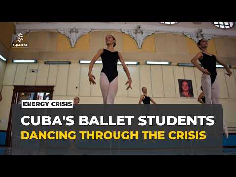 Cuban ballet students keep dancing despite deepening economic crisis