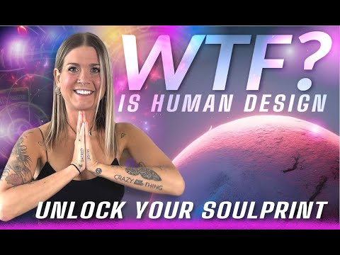 Divine Human Design Explained...Decoding the Cosmic Blueprint of Your Highest Self
