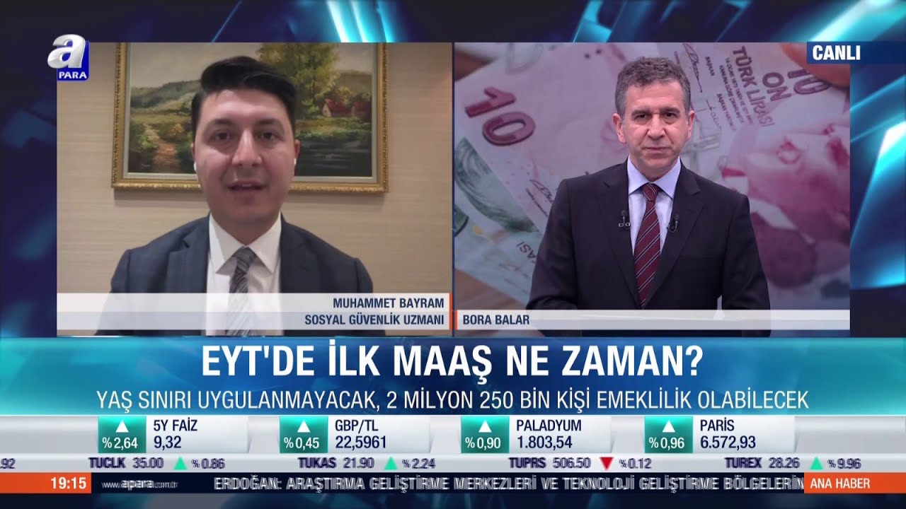 EYT Ne Zaman Yürürlüğe Girecek, İlk Maaş Ne Zaman?