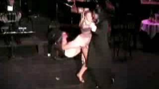 Monica Orozco Tango Performance With Orlando Farias