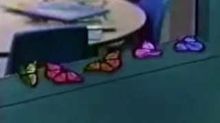 Barney Song : Five Little Butterflies (Once A Pond A Time)