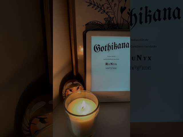 Vídeo relacionado con Gothikana: 1 (Dark Romance)