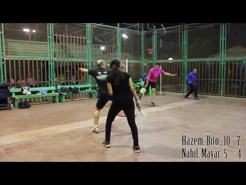Nabil, Mayar vs Hazem, Bito
