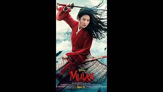 Loyal brave true chipmunk version (Mulan 2020)