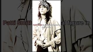 Patti Smith: Godmother of Punk #inspiration #singer