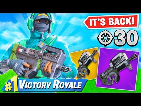 The COMPACT SMG is BACK! (30 Elims)