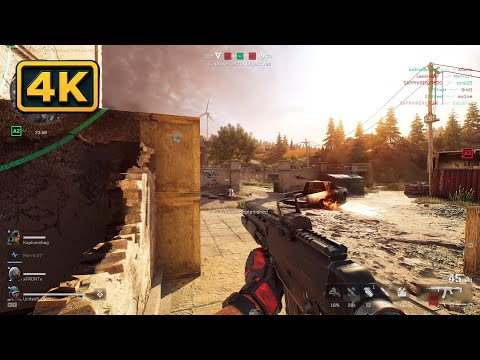 Delta Force Multiplayer Gameplay [4K]