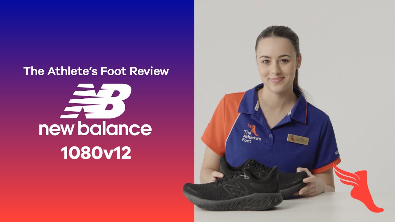 New Balance 1080 v12 Review - The Athlete's Foot Australia