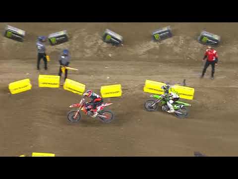 450SX Main Event highlights - Indianapolis
