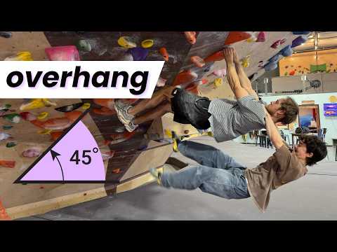 Steep Climbing MISTAKES - 7 Overhang Tips for Climbers