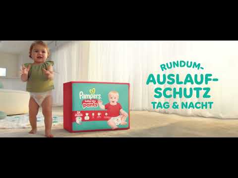 Bild: Pampers Baby-Dry Windelhosen Größe 4, 9kg-15kg, Big Pack