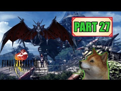 Final Fantasy VIII Remastered Part 27 - Deep Sea Research Center Bahamut