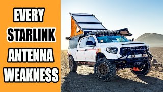 Every Starlink Antenna's Weakness Including the Performance Gen 3 $2000 Antenna