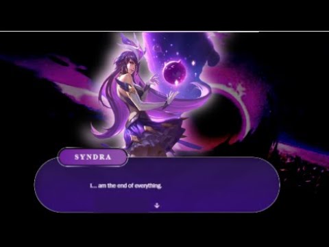 STAR GUARDIAN SYNDRA IS THE END OF EVERYTHING ANOTHER SKY ACT 5 EPILOGUE