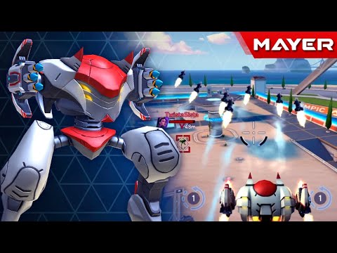 Tengu Cryo Javelin | Mech Arena 🇺🇦