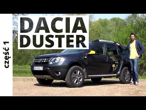 Dacia Duster 1.5 dCi 110 KM 4X4, 2015 - test AutoCentrum.pl #202