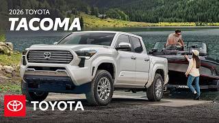 Toyota — Start exploring in the 2026 Toyota Tacoma | Toyota