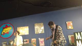 Mini Mansions - Honey I&#39;m Home/ Mirror Mountain  live @ Amoeba Music, SF - March 27, 2015