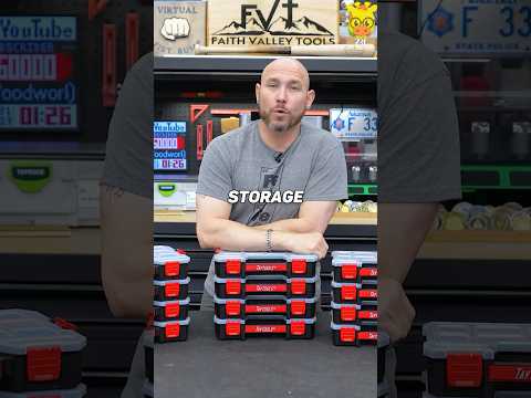 Finally! AFFORDABLE, Well Made Storage! #tools