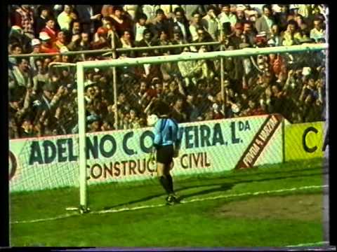 Varzim 1-1 Benfica - época 82/83 
