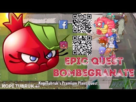 ☕️ Plants vs Zombies 2 EPIC QUEST - Bombegranate! Premium Seeds