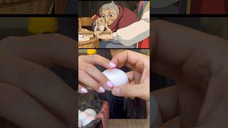 Whisked Away By Breakfast In A Moving Castle! #shorts #howlsmovingcastle #bacon #eggs #breakfast