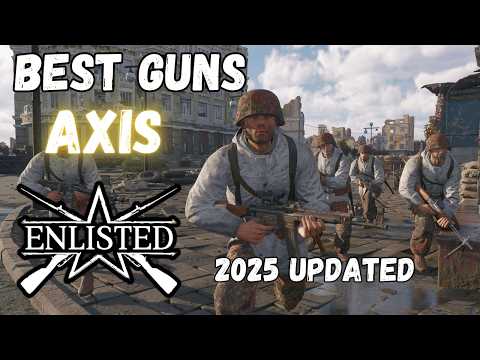 You should be using THESE weapons for Axis