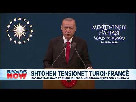 Shtohen tensionet Turqi-Francë, reagon Ankaraja pas karikaturave të Charlie Hebdo mbi Erdogan