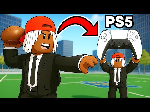 CONTROLLER IS OVERPOWERED FOR PARK! (NFL UNIVERSE FT@xdawgg )