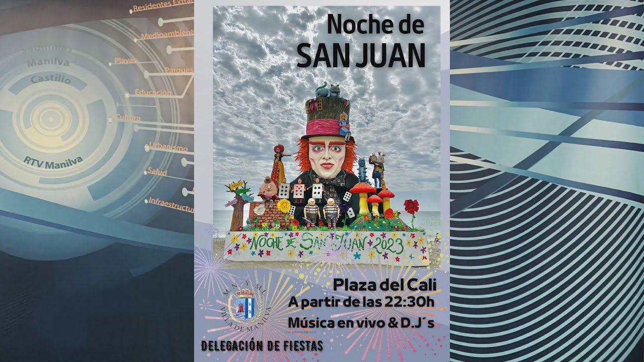 Esta noche se celebra la festividad de San Juan en Sabinillas