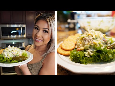 MEXICAN STYLE CHICKEN SALAD | ENSALADA DE POLLO