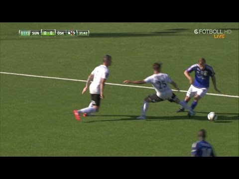 Sundsvall ropar på straff efter Gerzics fällning - TV4 Sport