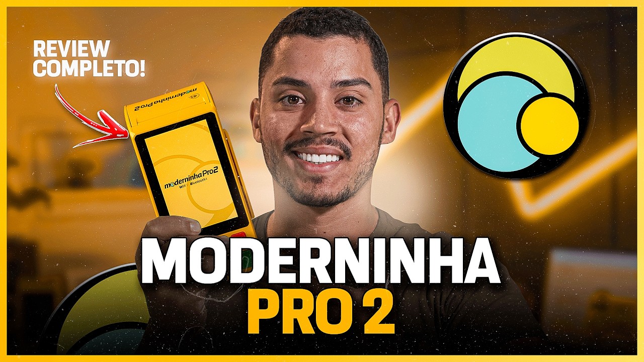 Moderninha Pro 2 é boa? Saiba Tudo sobre a Máquina de Cartão do PagBank [ANÁLISE COMPLETO]