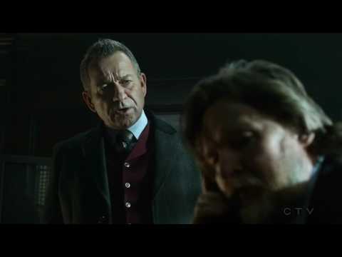 Gotham 3x19 - Alfred interrogates Kathryn brutally