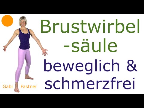 🔸 17 min. Brustwirbelsäule | bewegliche & schmerzfreie BWS + Atemgymnastik | ohne Geräte, im Stehen