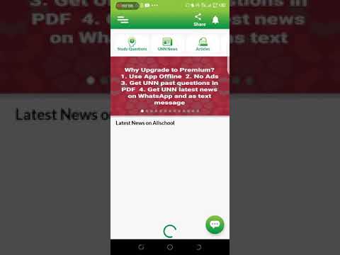 My UNN Post Utme App