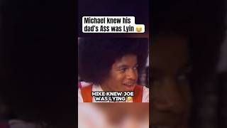 Michael Jackson’s Dad Lying On Live TV 😳 #shorts #michaeljackson