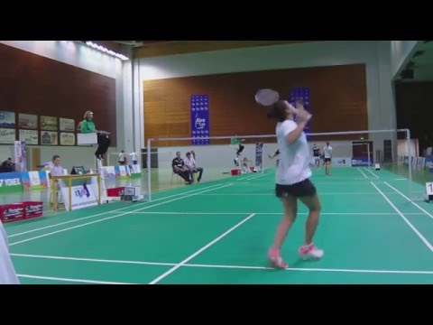 ICN 2015 - 2016 - J6 - Orléans vs Aire Sur La Lys - SD- Leonice Huet VS Candice Lesne 2 eme set