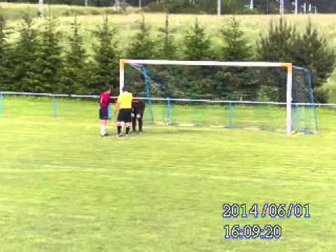 Švošov : Part.Ľupča 4:0; 1.polčas