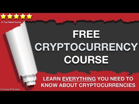 The Complete Cryptocurrency Course | Please See the Description of this Video Thanks!