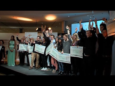 Future Award in Frankfurt vergeben